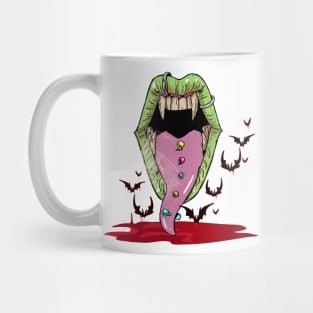 Bite Me Punk Mug